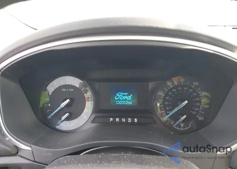 2016 Ford Fusion S из США, поврежденный, VIN 3FA6P0G75GR199149